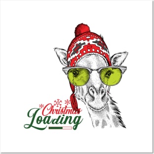 Christmas loading Posters and Art